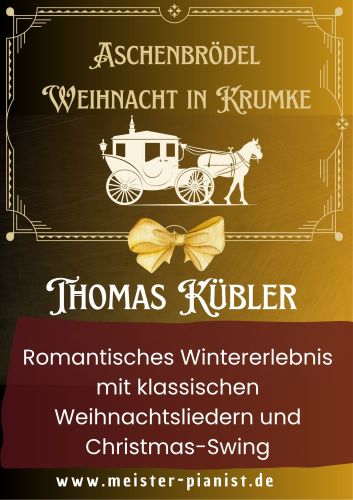 Tickets für Aschenbrödel-Weihnacht in Krumke –Thomas Kübler  am 12.12.2026 - Karten kaufen